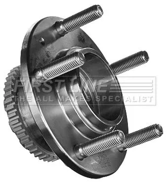 Rear Wheel Bearing Kit Fits Hyundai Coupe