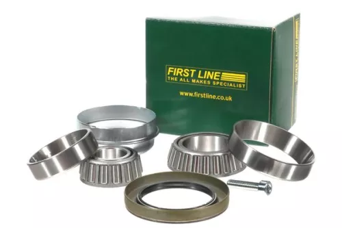 Front Wheel Bearing Kit Fits Mercedes C-class Clc-class Clk E-class Slc Slk