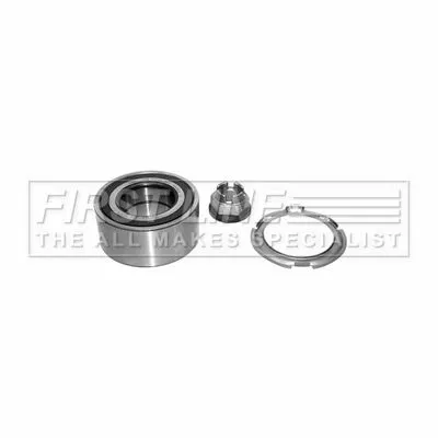 FIRST LINE FIRST LINE FBK961 Front Wheel Bearing Kit Fits Nissan Opel Renault Vauxhall Espace Megane Primasta 
