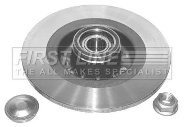 FIRST LINE FIRST LINE FBK965 Rear Wheel Bearing Kit Fits Renault Grand Scénic Laguna 
