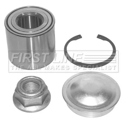 FIRST LINE FIRST LINE FBK966 Rear Wheel Bearing Kit Fits Renault Grand Scénic Megane Scénic 