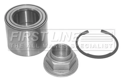 FIRST LINE FIRST LINE FBK969 Front Rear Wheel Bearing Kit Fits Citroën Fiat Peugeot Renault Boxer Clio Ducato 