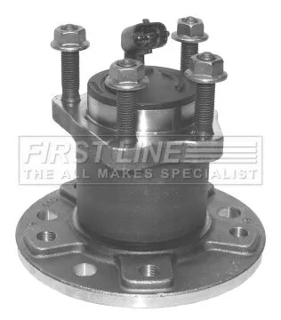 FIRST LINE FIRST LINE FBK975 Rear Wheel Bearing Kit Fits Opel Saab Vauxhall 9-3 Astra Astravan Meriva Zafira  