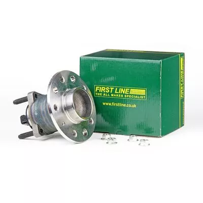 FIRST LINE FIRST LINE FBK975 Rear Wheel Bearing Kit Fits Opel Saab Vauxhall 9-3 Astra Astravan Meriva Zafira  