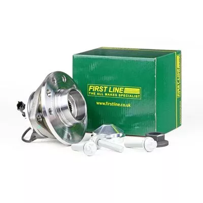 FIRST LINE FIRST LINE FBK976 Front Rear Wheel Bearing Kit Fits Cadillac Fiat Opel Saab Vauxhall 9-3 9-3x Bls  