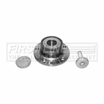 FIRST LINE FIRST LINE FBK979 Rear Left Or Right Wheel Bearing Kit Fits Audi Seat Skoda Vw A3 Alhambra Altea A 