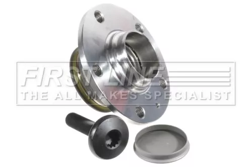 FIRST LINE FIRST LINE FBK980 Front Rear Wheel Bearing Kit Fits Audi Seat Skoda Vw A3 Altea Altea Xl Ateca Bee 