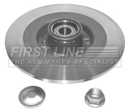 Rear Wheel Bearing Kit Fits Renault Espace Vel Satis