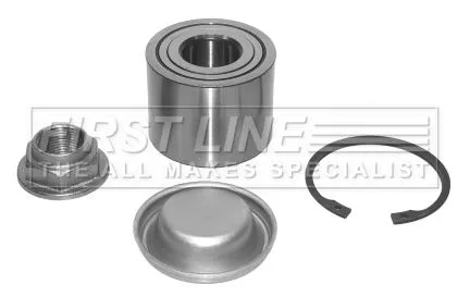 FIRST LINE FIRST LINE FBK982 Rear Wheel Bearing Kit Fits Citroën Peugeot 307 C4 