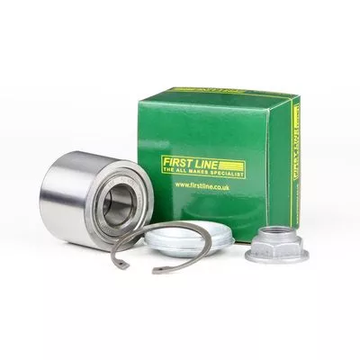 Rear Wheel Bearing Kit Fits Citroën Peugeot 307 C4