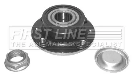 FIRST LINE FIRST LINE FBK983 Rear Wheel Bearing Kit Fits Citroën Peugeot Berlingo / Berlingo First Partner Xs 