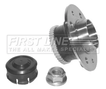 Rear Wheel Bearing Kit Fits Nissan Renault Kangoo Kubistar