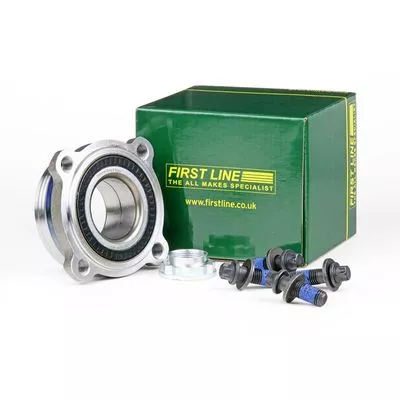 FIRST LINE FIRST LINE FBK990 Rear Wheel Bearing Kit Fits Bmw 5 6 7 Series X5 