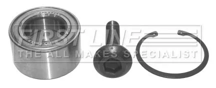 FIRST LINE FIRST LINE FBK996 Front Wheel Bearing Kit Fits Audi Seat Vw A3 Golf Ibiza Leon Tt 