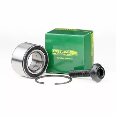 Front Wheel Bearing Kit Fits Audi Seat Vw A3 Golf Ibiza Leon Tt