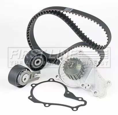 FIRST LINE FIRST LINE FTW1002 Timing Belt & Water Pump Kit Fits Citroën Fiat Ford Mazda Mini Peugeot Suzuki Vo 