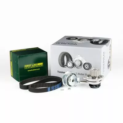Timing Belt & Water Pump Kit Fits Audi Seat Skoda Vw A3 A4 Altea Altea Xl Bora C