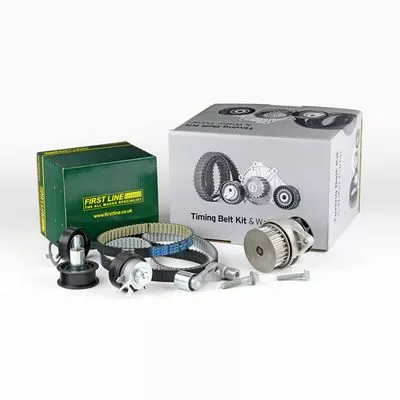 Timing Belt & Water Pump Kit Fits Audi Seat Skoda Vw A2 Altea Altea Xl Arosa Bor