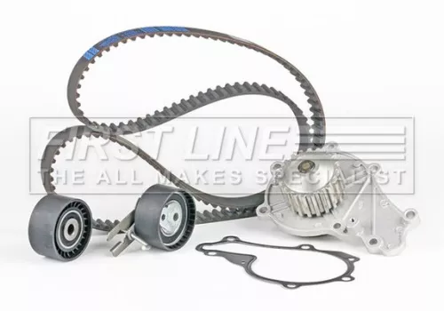 FIRST LINE FIRST LINE FTW1009 Timing Belt & Water Pump Kit Fits Citroën Ford Mazda Peugeot Toyota 1007 107 2 2 