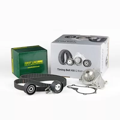 Timing Belt & Water Pump Kit Fits Citroën Ford Mazda Peugeot Toyota 1007 107 2 2