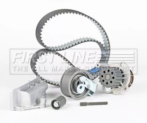 FIRST LINE FIRST LINE FTW1010 Timing Belt & Water Pump Kit Fits Audi Ford Seat Skoda Vw A3 A4 A6 Alhambra Bora 