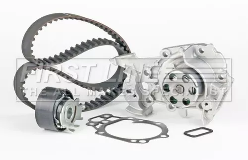 FIRST LINE FIRST LINE FTW1011 Timing Belt & Water Pump Kit Fits Dacia Nissan Proton Renault Clio Kangoo Kubist 