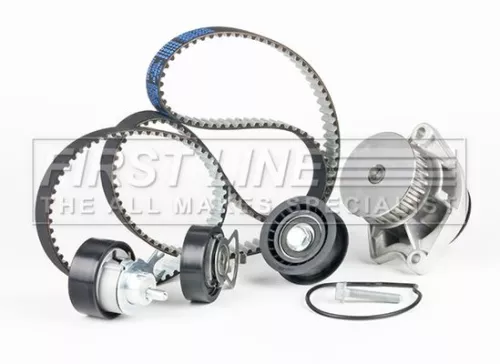 FIRST LINE FIRST LINE FTW1012 Timing Belt & Water Pump Kit Fits Seat Skoda Vw Altea Altea Xl Caddy Fabia Golf  