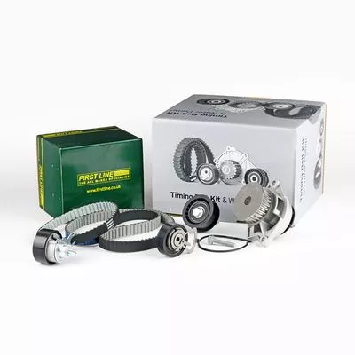 Timing Belt & Water Pump Kit Fits Seat Skoda Vw Altea Altea Xl Caddy Fabia Golf 