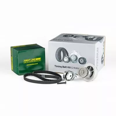 Timing Belt & Water Pump Kit Fits Bedford Chevrolet Opel Vauxhall Astra Astra F 