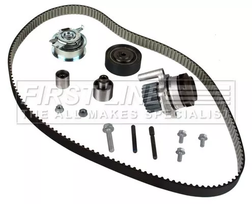 Timing Belt & Water Pump Kit Fits Audi Seat Skoda Vw A1 A3 A4 A4 Allroad A5 A6 A
