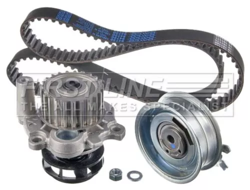 FIRST LINE FIRST LINE FTW1027 Timing Belt & Water Pump Kit Fits Seat Skoda Vw Alhambra Bora Caddy Cordoba Fabi 