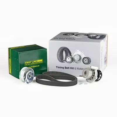 Timing Belt & Water Pump Kit Fits Seat Skoda Vw Alhambra Bora Caddy Cordoba Fabi