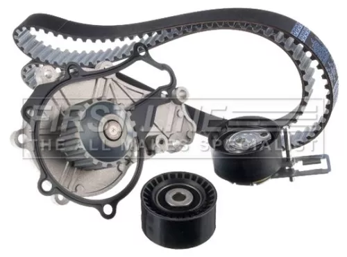 FIRST LINE FIRST LINE FTW1032 Timing Belt & Water Pump Kit Fits Citroën Ds Fiat Ford Mazda Mitsubishi Opel Peu 