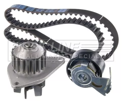 FIRST LINE FIRST LINE FTW1033 Timing Belt & Water Pump Kit Fits Citroën Peugeot 106 206 206 Van 206+ Berlingo  