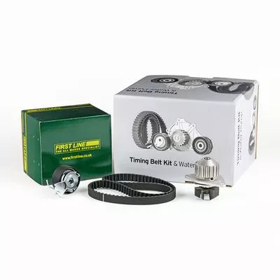 Timing Belt & Water Pump Kit Fits Citroën Peugeot 106 206 206 Van 206+ Berlingo 