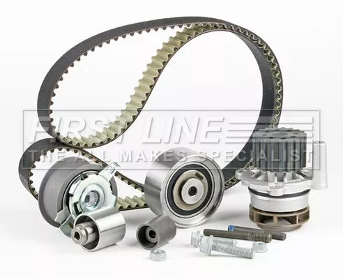 FIRST LINE FIRST LINE FTW1035 Timing Belt & Water Pump Kit Fits Audi Seat Skoda Vw A3 A4 A4 Allroad A5 A6 Alte 
