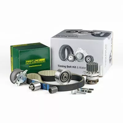 Timing Belt & Water Pump Kit Fits Audi Seat Skoda Vw A3 A4 A4 Allroad A5 A6 Alte