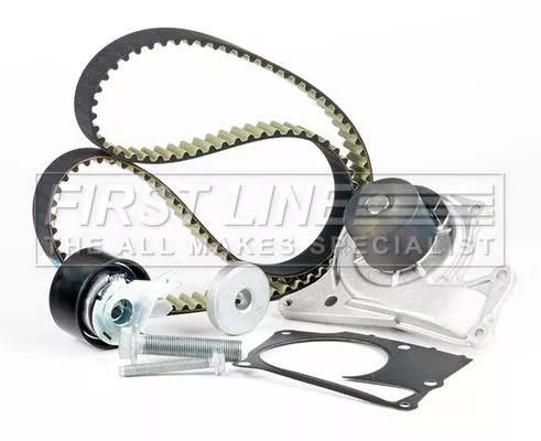 FIRST LINE FIRST LINE FTW1048 Timing Belt & Water Pump Kit Fits Dacia Infiniti Mercedes-benz Nissan Renault A- 