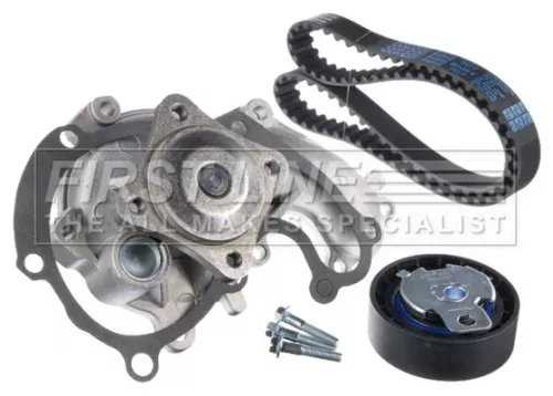 FIRST LINE FIRST LINE FTW1049 Timing Belt & Water Pump Kit Fits Ford C-max Fiesta Focus Focus C-max Galaxy Mon 