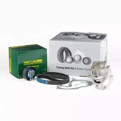 Timing Belt & Water Pump Kit Fits Ford C-max Fiesta Focus Focus C-max Galaxy Mon