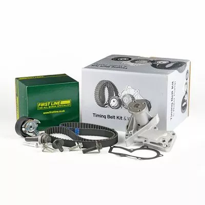 Timing Belt & Water Pump Kit Fits Ford Mazda Volvo 2 B-max C-max C30 Courier Eco