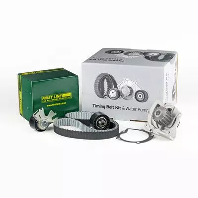 Timing Belt & Water Pump Kit Fits Citroën Ds Fiat Ford Peugeot 3008 308 308 Sw 4