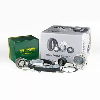 Timing Belt & Water Pump Kit Fits Alfa Romeo Cadillac Chevrolet Chrysler Fiat Je