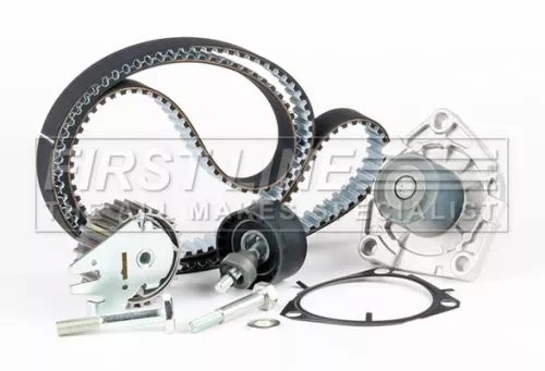 FIRST LINE FIRST LINE FTW1081 Timing Belt & Water Pump Kit Fits Alfa Romeo Cadillac Chevrolet Chrysler Fiat Je 