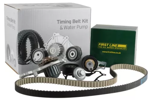 Timing Belt & Water Pump Kit Fits Citroën Ds Ford Opel Peugeot Vauxhall 2008 208