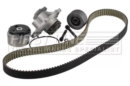 FIRST LINE FIRST LINE FTW1086 Timing Belt & Water Pump Kit Fits Alfa Romeo Chevrolet Fiat Opel Saab Vauxhall 1 