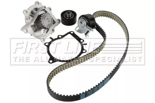 FIRST LINE FIRST LINE FTW1087 Timing Belt & Water Pump Kit Fits Citroën Ds Ford Ford Usa Opel Peugeot Toyota V 