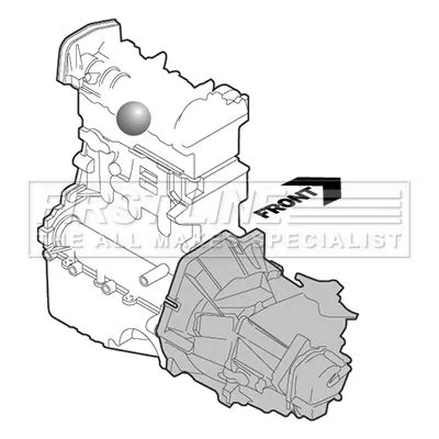 Rear Upper Engine Mount Fits Honda Accord