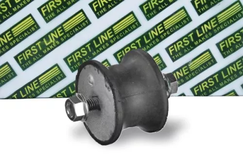 Front Rear Transmission Sided Engine Mount Fits Ford Transit