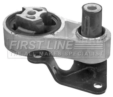 FIRST LINE FIRST LINE FEM4252 Front Transmission Sided Engine Mount Fits Ford Transit Courier 
